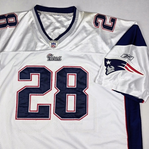New England Patriots Dillon #28 Reebok On Field Jersey Size 56 (3XL) - Picture 1 of 7